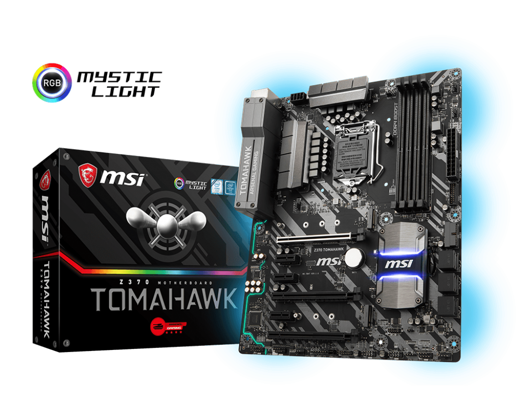 MSI Z370 Tomahawk - Motherboard Specifications On MotherboardDB